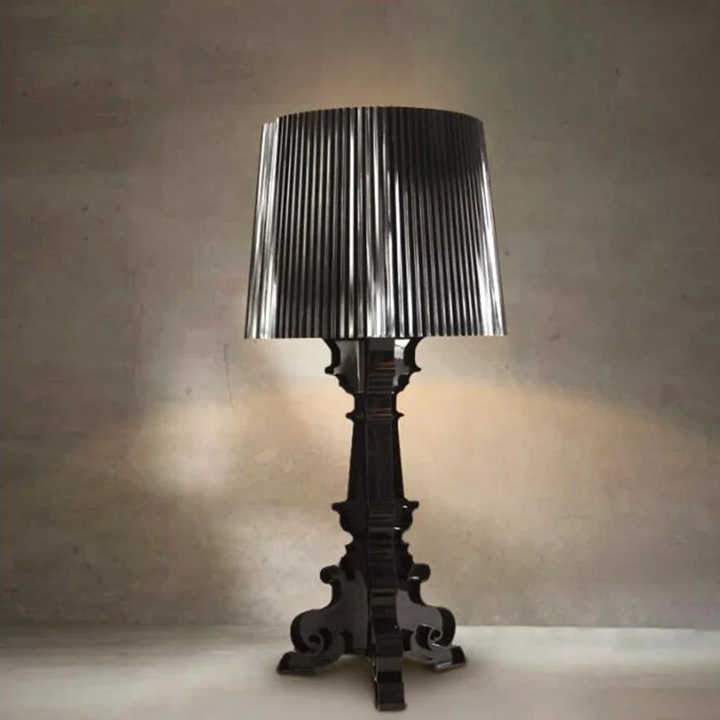 

Ghost Shadow Acrylic Table Lamp Dia 24 cm LED Table Light Bedroom Living Room Desk Bedside Home Lighting E046