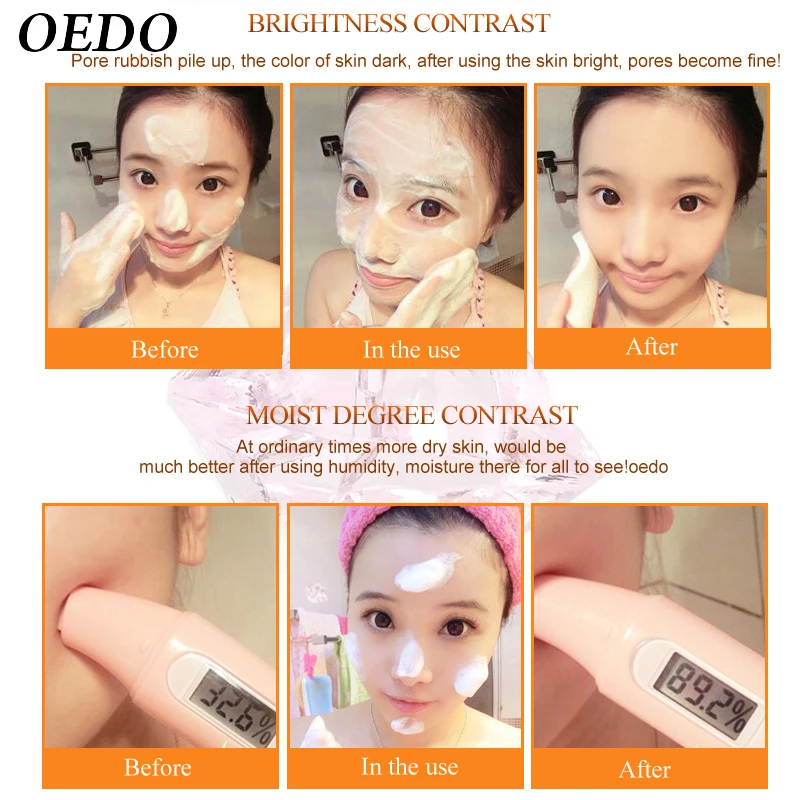 80g OEDO Amino Acid Bubble Moisturizing Facial Pore Cleanser Face Washing Product Anti Aging Wrinkle treatment Cleansing 80g OEDO Amino Acid Bubble Moisturizing Facial Pore Cleanser Face Washing Product Anti Aging Wrinkle treatment Cleansing