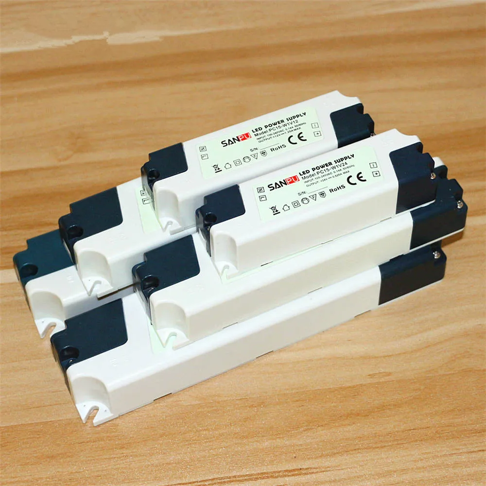 

High-quality Safety LED Power Supply Adapter AC100V-240V To DC 12V 24V 15W 35W 60W Lighting Transformers For LED Strip Light
