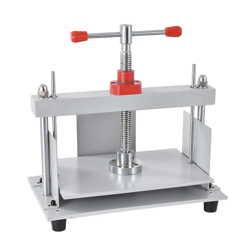 Baratos 1PC A4 tamaño Manual de papel plana máquina de prensa para foto libros facturas controles folletos cortar la máquina