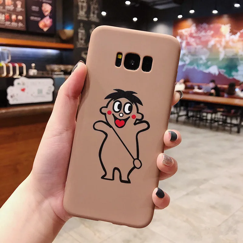 Soft Silicone Case For Samsung Note 8 9 case (12)