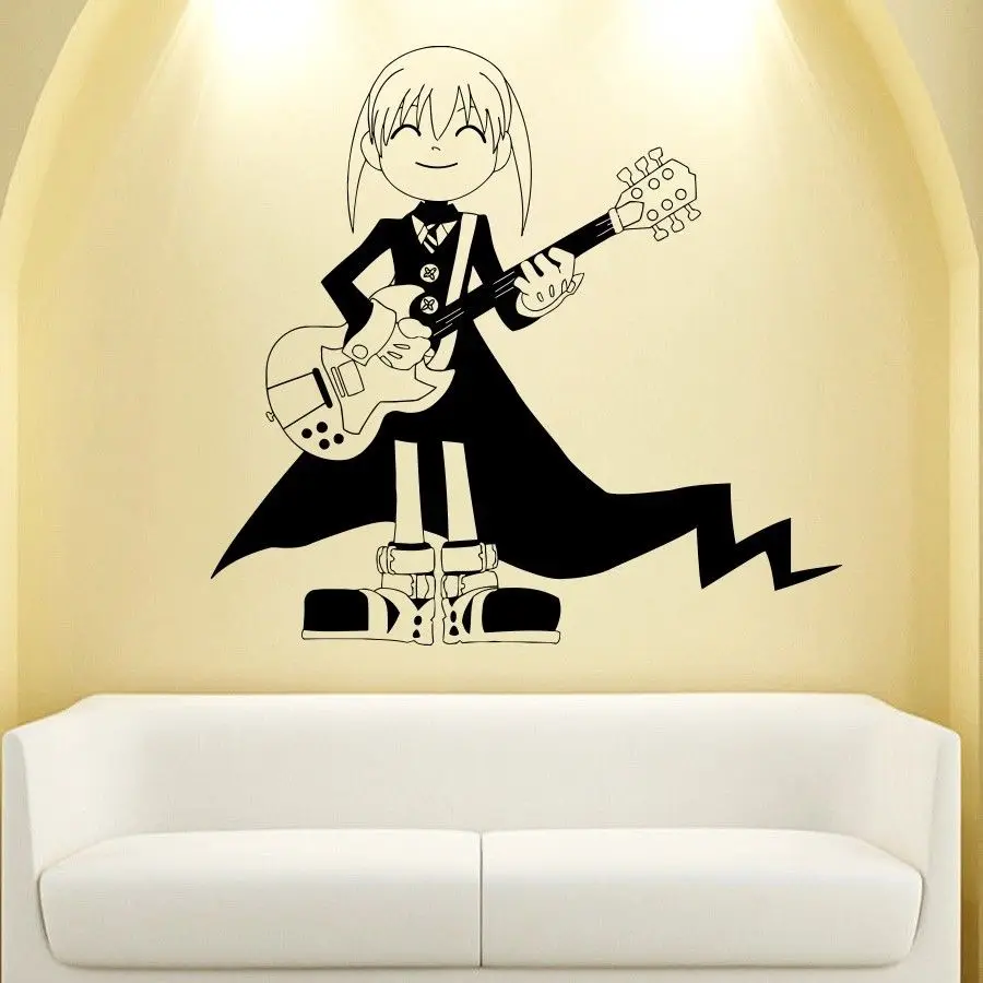 Mur Viinyl Autocollant Sticker Art Mural Anime Manga Petite