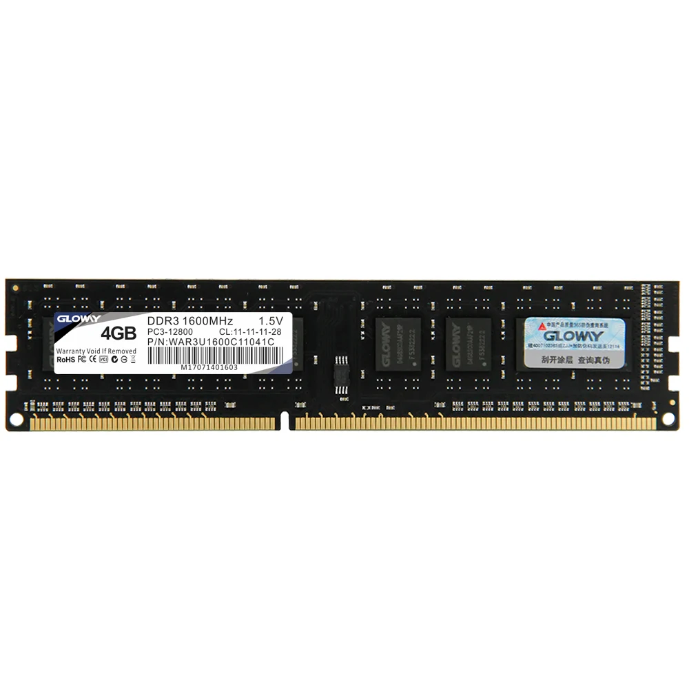 ПК DDR3 1600 настольная память 8 ГБ DDR3 1600 МГц Совместимость 1333 МГц 1600 МГц с бесплатной доставкой