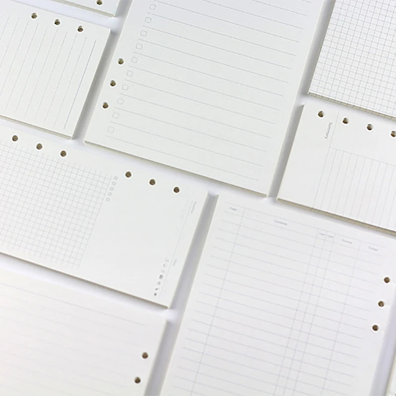 TUNACOCO A6 A7 MUJI Стиль ПВХ обложка книги наполнитель Бумага ежедневные заметки