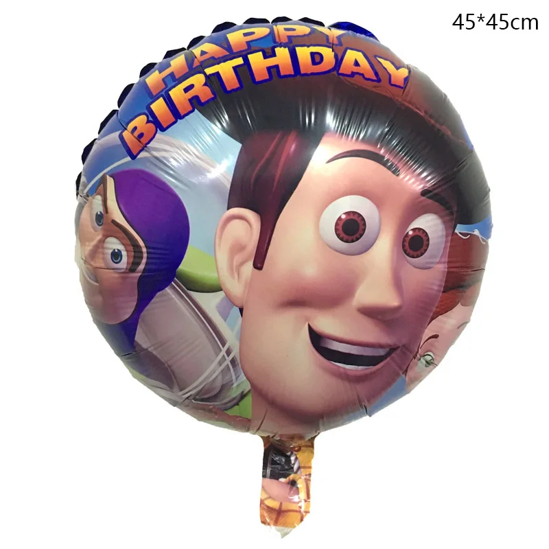 1 шт большой размер Базз Лайтер форма История игрушек воздушный шар 4 вечерние украшения игрушки фольга гелиевые шары для дня рождения поставки