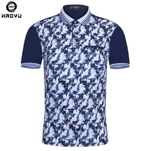 Брендовая новинка, мужские Поло, Homme, тонкая, модная, с рисунком, летняя, с коротким рукавом, мерсеризованный хлопок, Camisa, рубашка поло для мужчин размера плюс