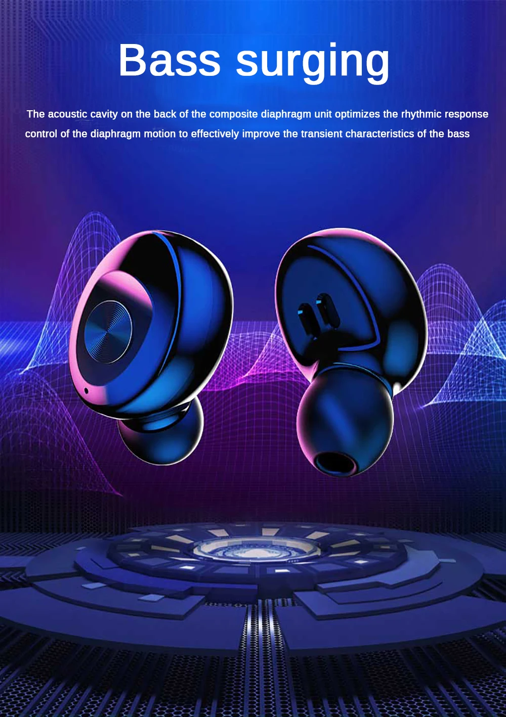5,0 Bluetooth беспроводные наушники стерео Earbus HIFI Звук спортивные наушники Handsfree XG12 TWS игровая гарнитура с микрофоном для телефона