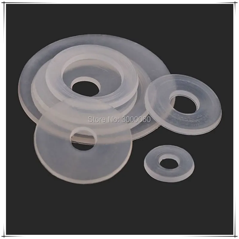 Soft Plastic Nylon Insulation Flat Washer 1000pcs/lotin Washers from
