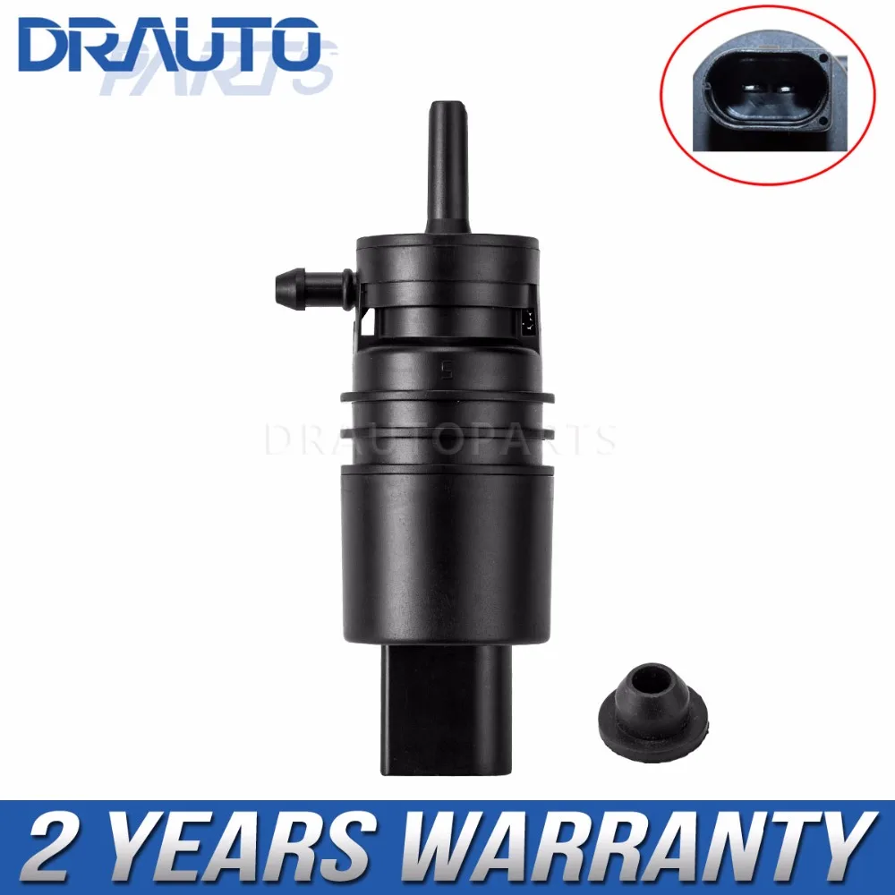 Windshield Washer Pump For VW Jetta Crafter Passat Saloon Transporter