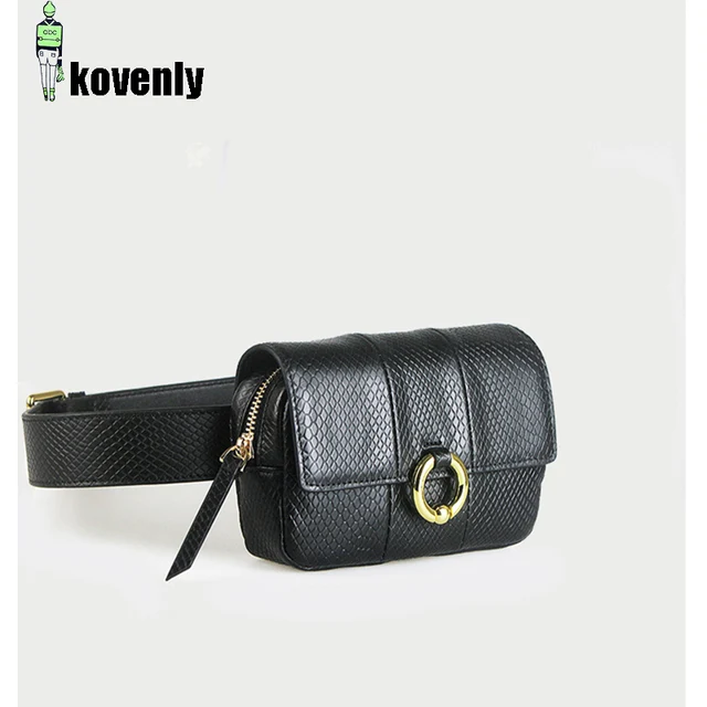 Women Waist bag Serpentine Pu leather Fanny Bag Fashion Snakeskin Waist Packs Shoulder Slant Mini Lady Bum Pack Chest bags 61