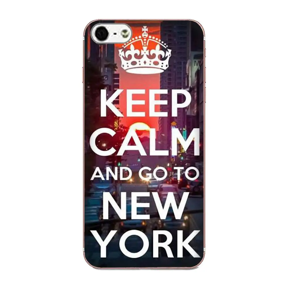 Мягкий чехол для Xiaomi Redmi Note 2 3 3S 4 4A 4X 5 5A 6 6A Pro Plus Nyc New York Cities|Чехлы-накладки| |