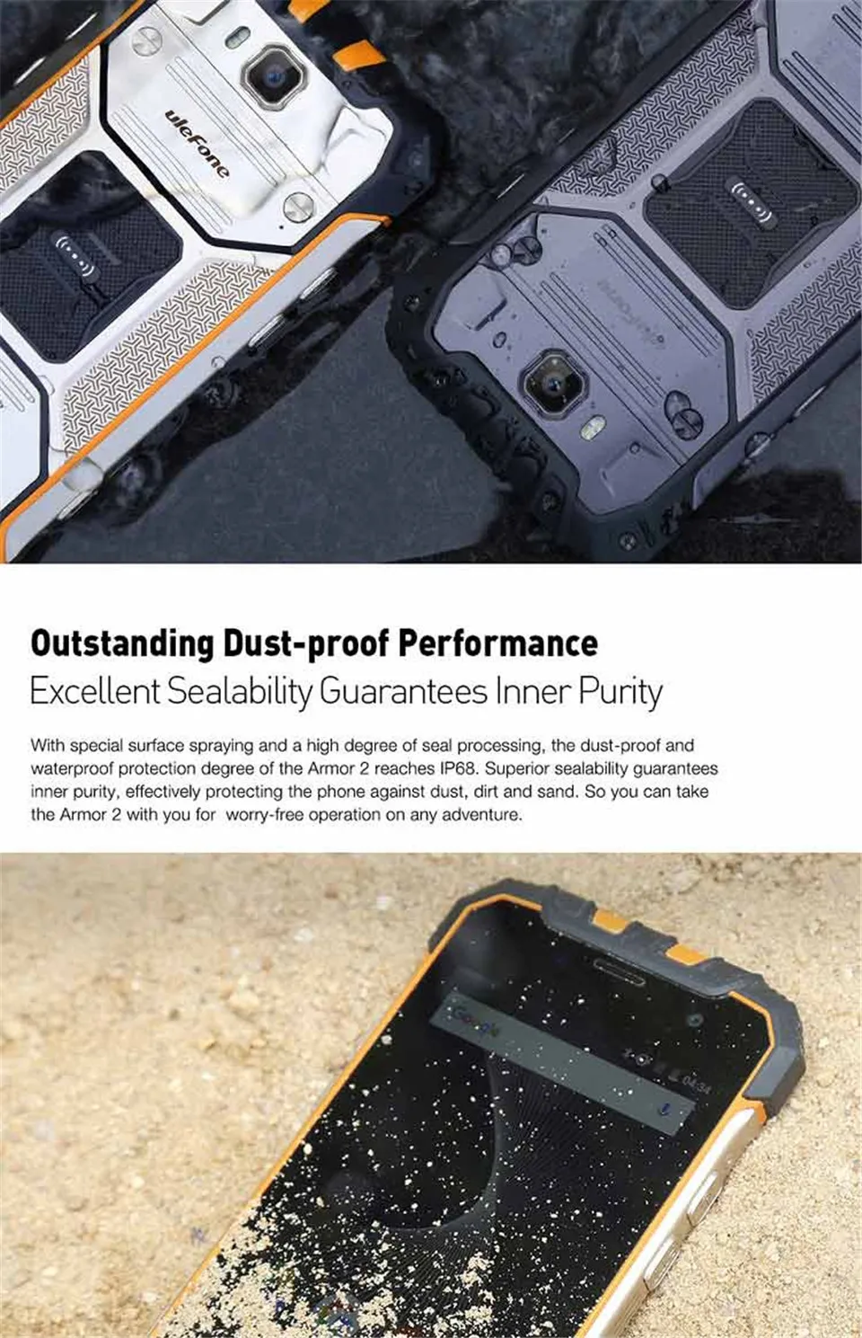ULEFONE ARMOR 2 6GB RAM 64GB ROM (21)