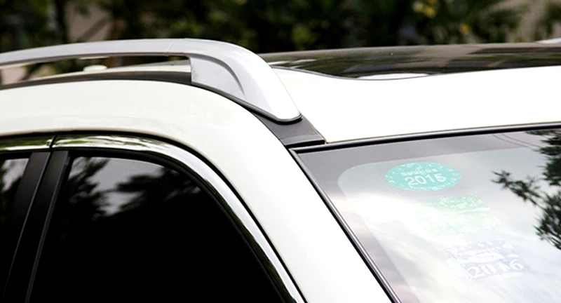 Автомобиль-Средства для укладки волос Серебряная багажник на крышу боковой Чемодан Перевозчик бары-1 шт. набор для Nissan X-trail изгой
