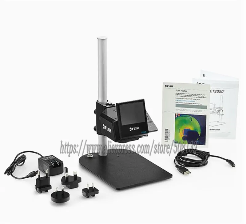

Thermal camera Imaging Solution for Electronics Testing 320 x 240 FLIR ETS320