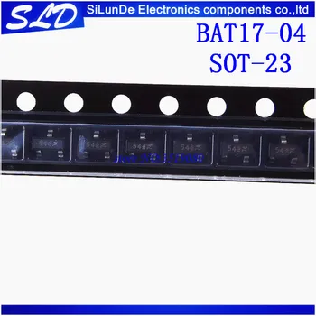 

Free Shipping 50pcs/lot BAT17-04 BAT17 54S SOT-23 new and original in stock