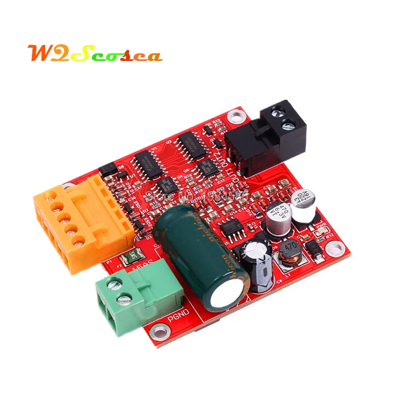 

DC 6V-36V 12V 24V 36V 15A MCU Motor Driver Controller Board PWM Motor Speed Regulator Controller Forward / Reverse Switch Module