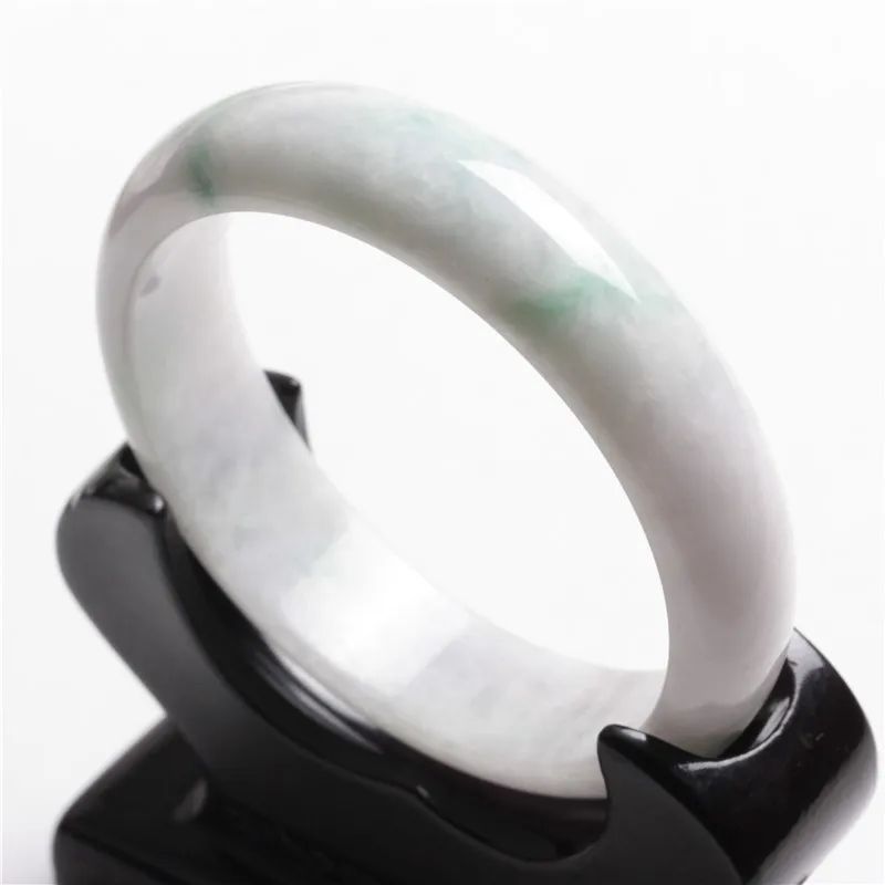 Genuine natural jade A cargo of ice floating flower bracelets jade jade