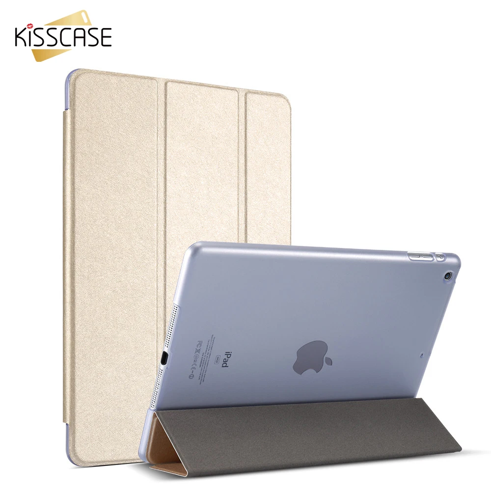 KISSCASE Protective Cover For iPad 2 3 4 Case Smooth Touch PU Leather Flip Cover For Apple iPad 2 3 4 Folded Kickstand Cover apple-ipad-case : image KISSCASE Protective Cover For iPad 2 3 4 Case Smooth Touch PU Leather Flip Cover For Apple iPad 2 3 4 Folded Kickstand Cover apple-ipad-case