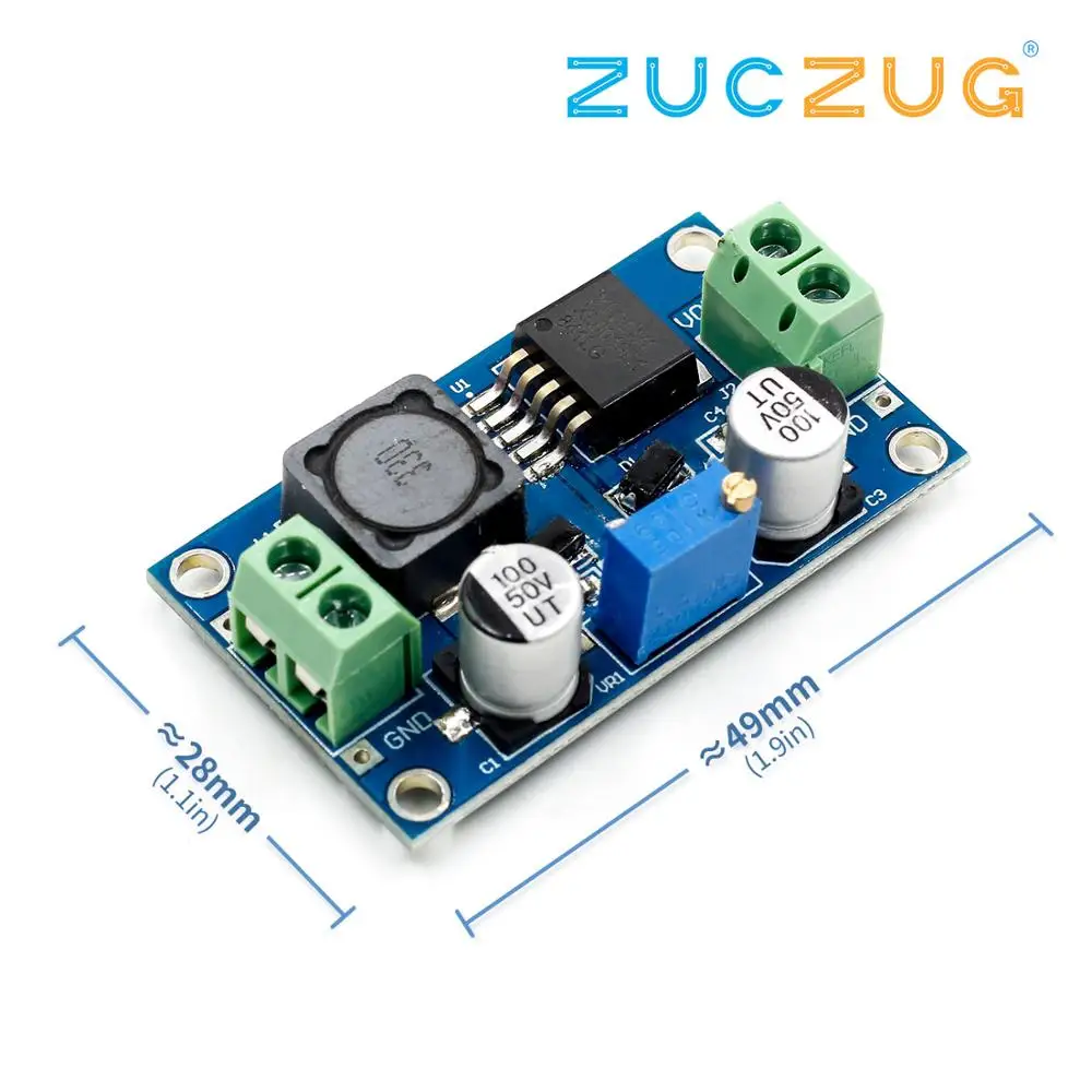 

DC-DC XL6019 40V Adjustable Step Up Module Voltage Regulator PCB Power Supply Module Electronic Boost Board