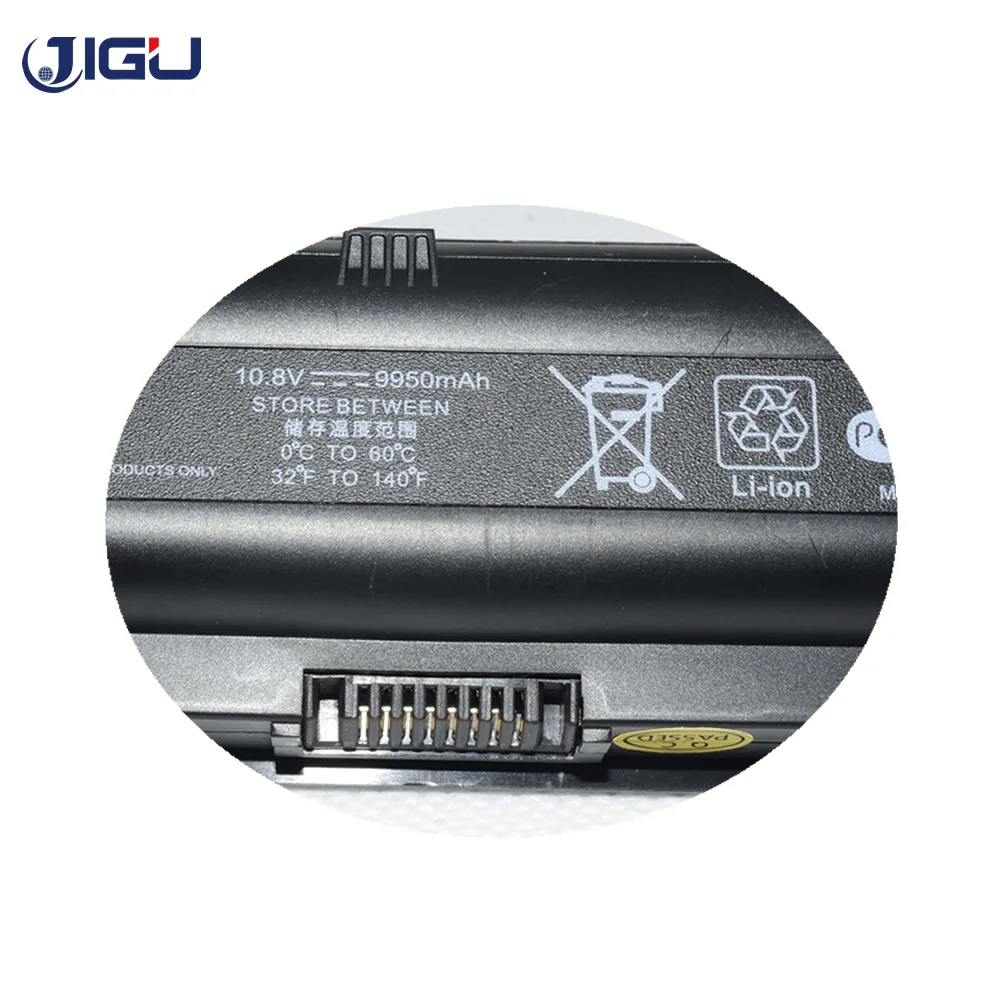 Jigu батарея для ноутбука для hp HSTNN-Q51C HSTNN-Q60C HSTNN-Q61C HSTNN-Q62C HSTNN-Q63C HSTNN-Q64C HSTNN-UB0W HSTNN-UB1G HSTNN-YB0X