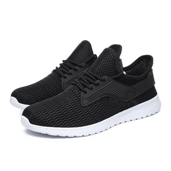 

2018 spring and autumn breathable mesh shoes running shoes men's mesh men's sports and leisu shoes sets feet mesh lovers shoes