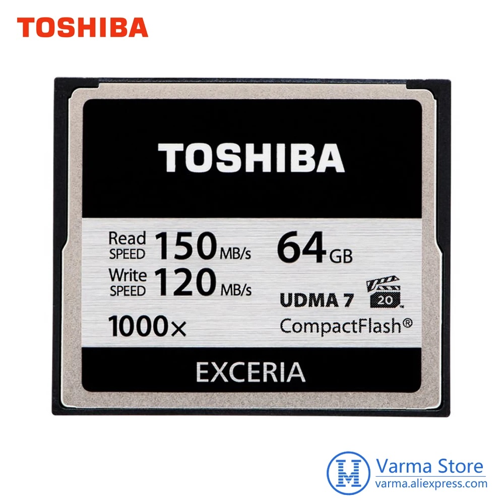 Toshiba Exceria CF card C401 Compact Flash card CF Memory card UDMA7