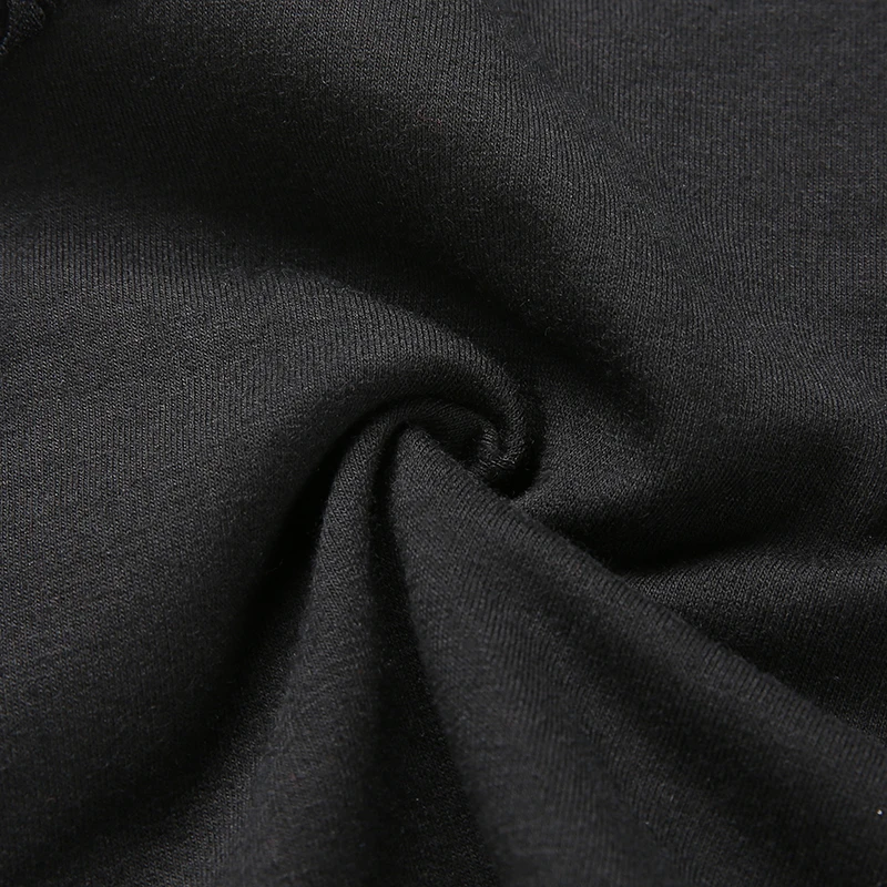 Waatfaak женская укороченная толстовка с длинными рукавами и капюшоном, Женская Толстовка в Корейском стиле, черные Лоскутные сетчатые свитера с открытой спиной