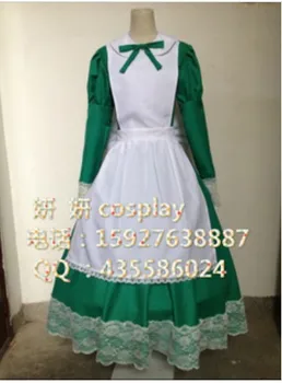 

Hetalia Axis Powers Hungary Cosplay customized version Costume03 lolita dress