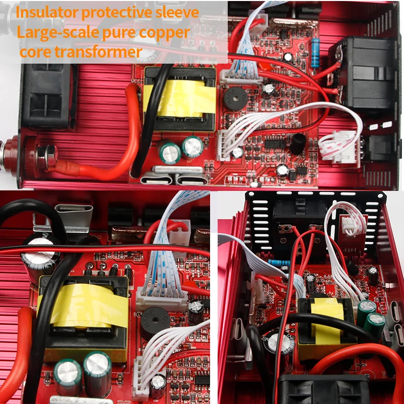 Car Inverter 500W Power Solar Light LED Display 12 To 220 USB Charger Portable Cigarette Lighter For Auto Electronic Accessories Car Inverter 500W Power Solar Light LED Display 12 To 220 USB Charger Portable Cigarette Lighter For Auto Electronic Accessories