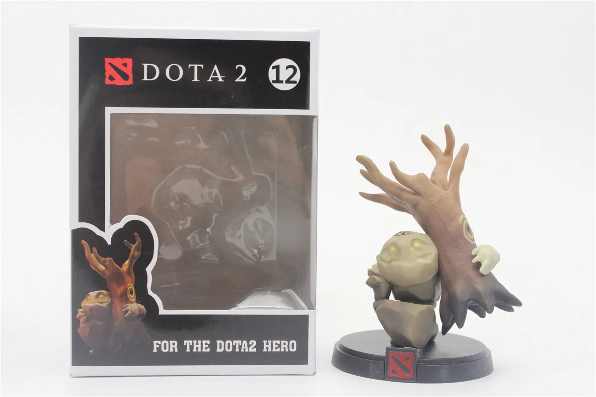  WOW All Styles DOTA 2 Game Figure Tiny Slithereen Guard Stone Giant Shadow Fiend Akasha CM FV PVC A
