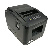 2016 new wholesale brand new High quality pos printer 80mm thermal receipt Small ticket barcode printer automatic cutting