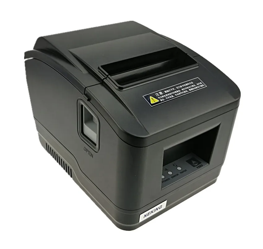 

NEW wholesale brand new High quality pos printer 80mm thermal receipt Small ticket barcode printer automatic cutting