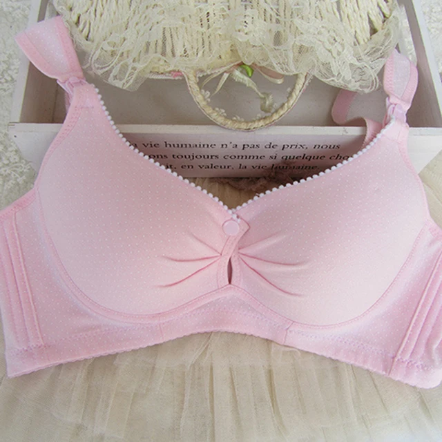 Nursing Bras for Pregnant Women Underwire Breastfeeding Underwear