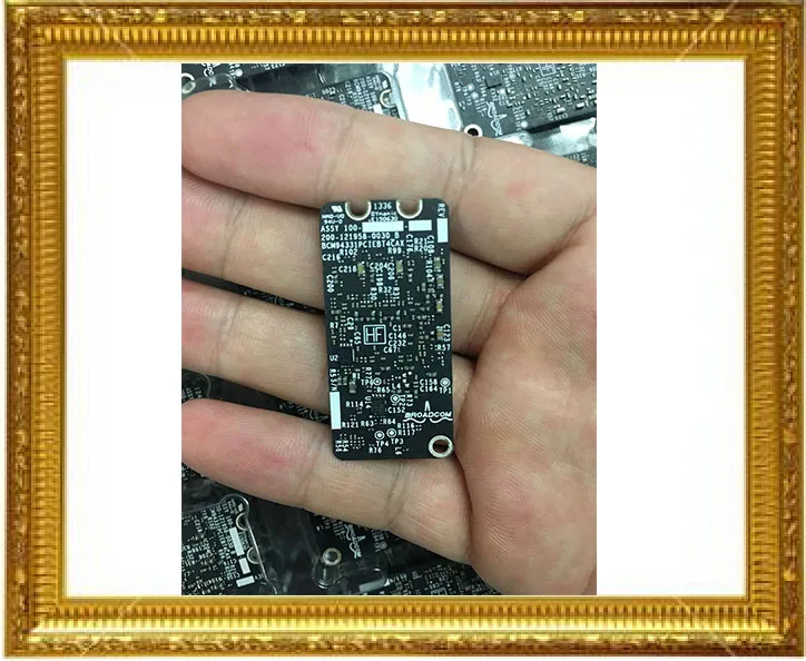 Оригинальная карта BCM94331PCIEBT4CAX 4 0 Wi Fi Bluetooth для Apple Macbook A1278 A1286 A1297 802.11N 2011