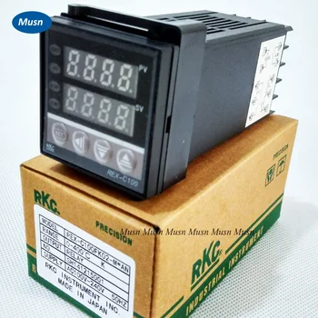 

PID Digital Temperature Control Controller Thermocouple REX-C100