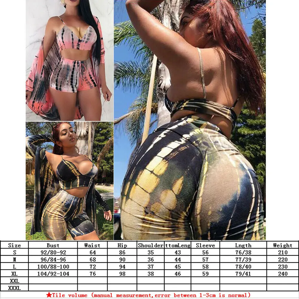 Hirigin جديد المرأة مثير 2 قطعة وتتسابق أكمام المحاصيل أعلى ضمادة مجموعة تي شيرتات قصيرة للأطفال طباعة دعوى بحر