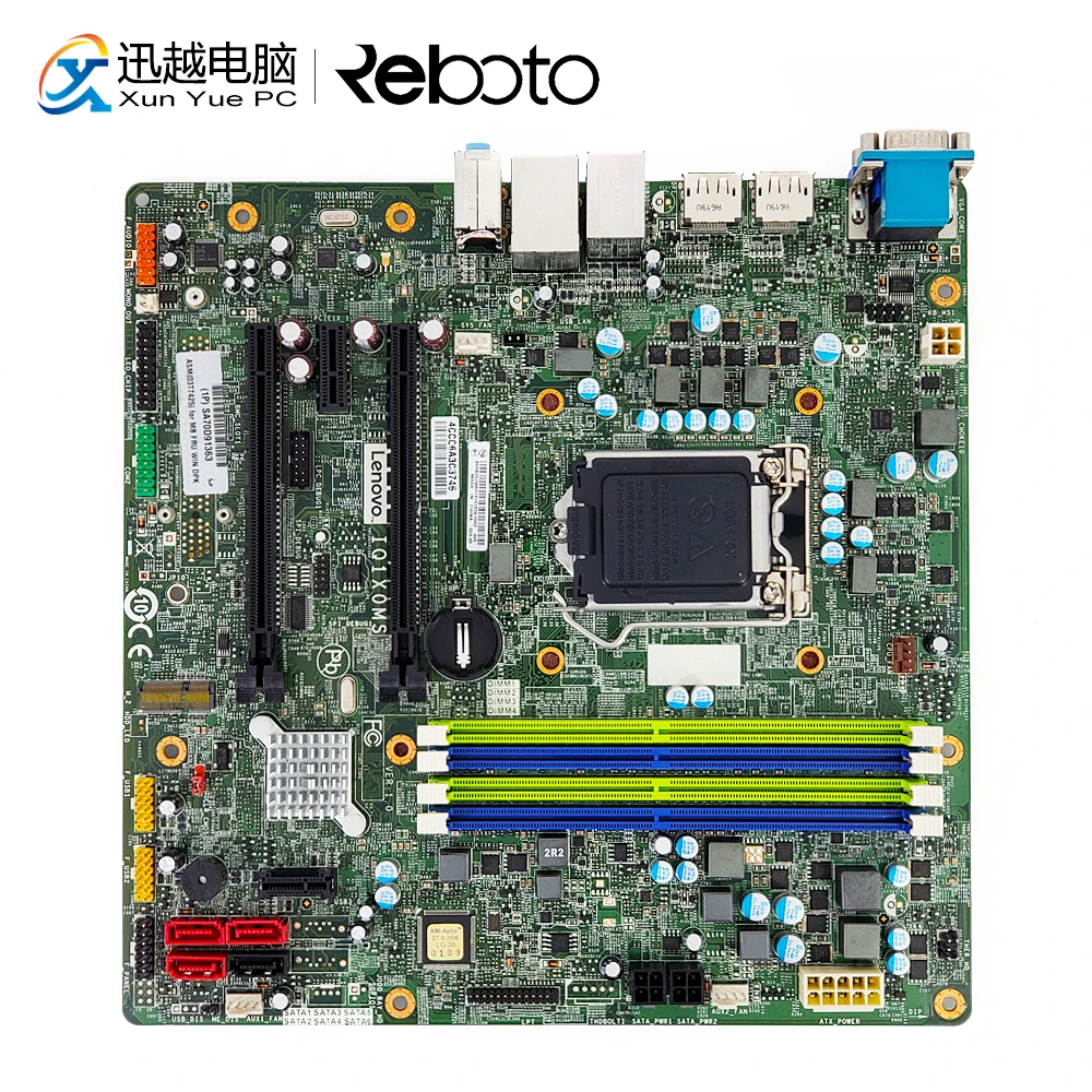 

For Lenovo M900 M800 IQ1X0MS Desktop Motherboard Q170 Socket LGA 1151 DDR4 SATA3 USB3.0 VGA 2*HDMI