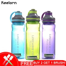 

Keelorn 280ml 1000ml Creative 3 color my portable space water bottles with tea infuser high quality tumbler style sports bottle