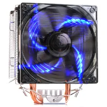 Pccooler X5 5 тепловая трубка 120 мм вентилятор led 4pin PWM для Intel 775 1151 1155 1150 1156 AMD AM4 AM3 процессор кулер радиатор вентилятор