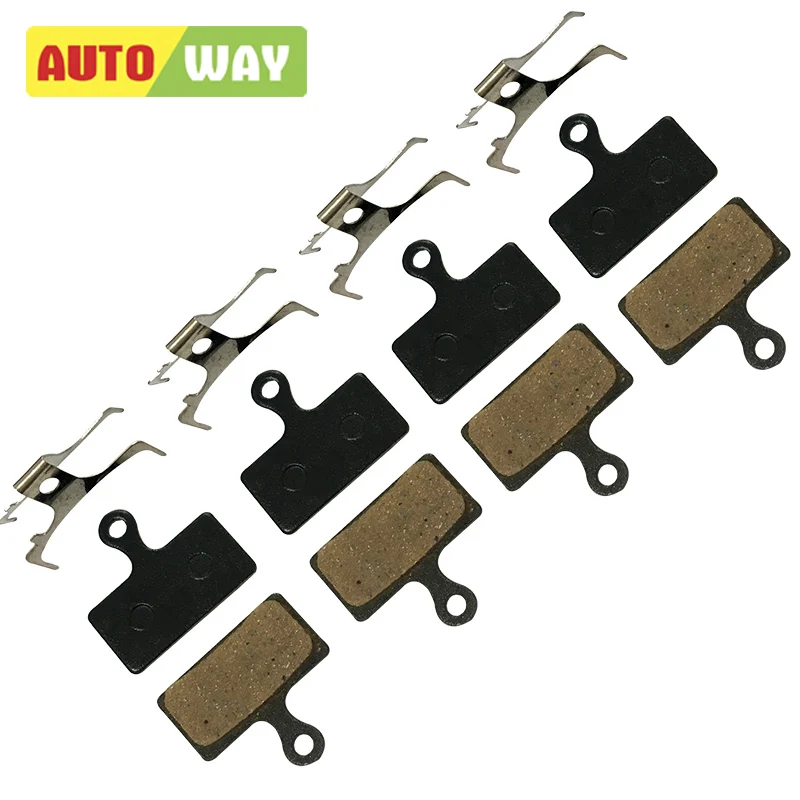 

4 Pairs MTB Bike Brake Pads for Shimano XT M785 M960 M615 Deore TR M985 M987 M988 M666 M675 S700 CX77 R515 R517 Bicycle Tektro