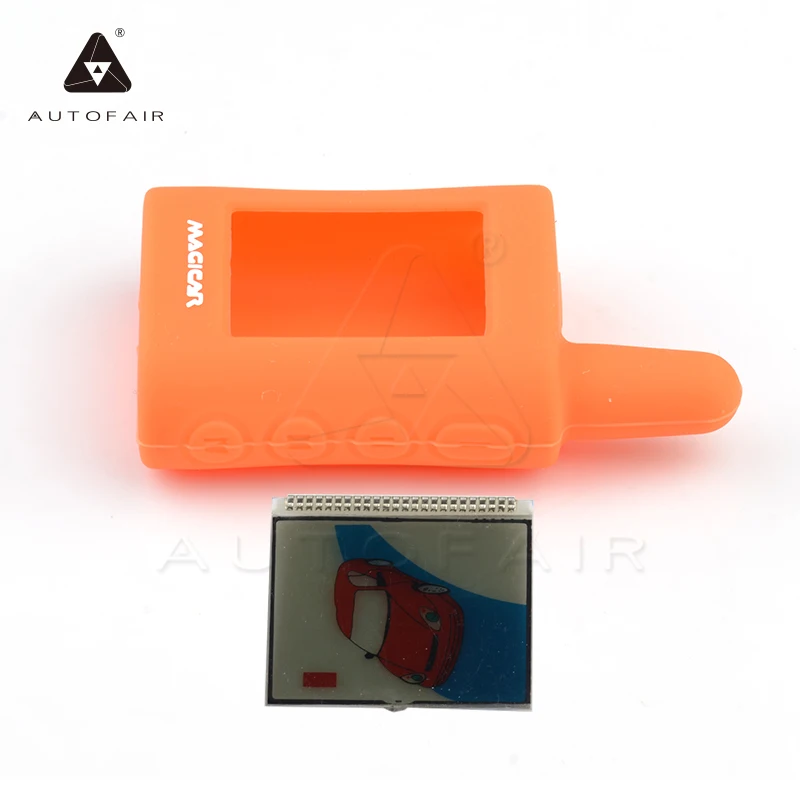 3pcs Free Shipping Two Way Car Alarm System Ma Lcd Display