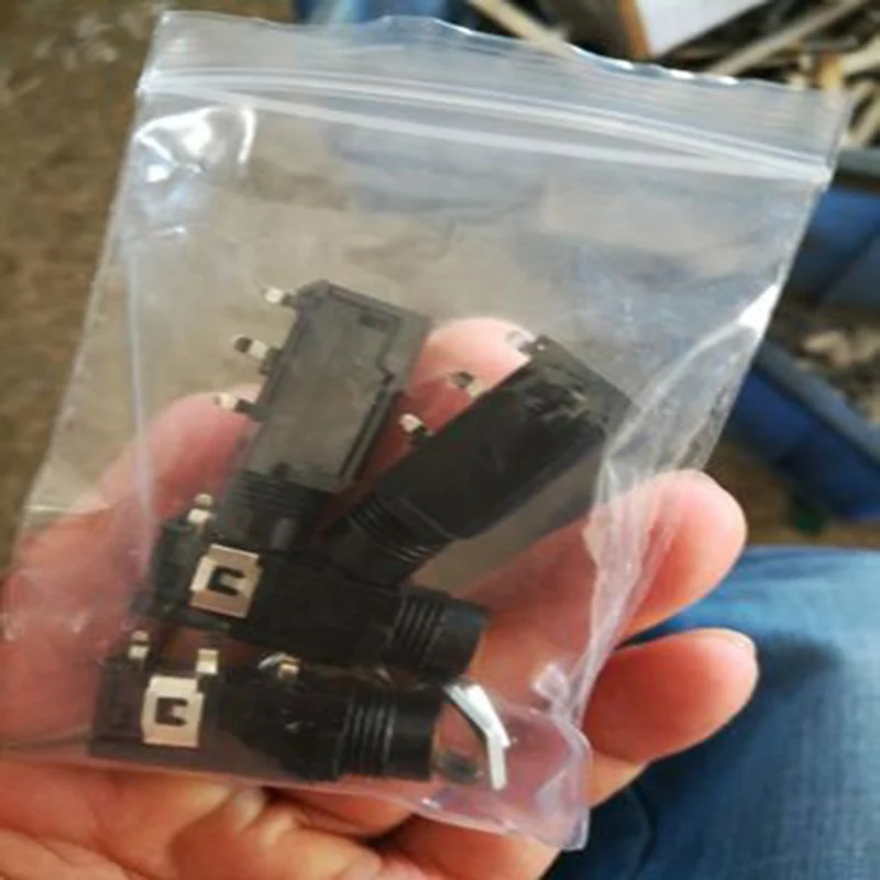 10 шт./лот мама 6 5 35 мм аудио гнезда гитара гнездо для микрофона PCB панель в три