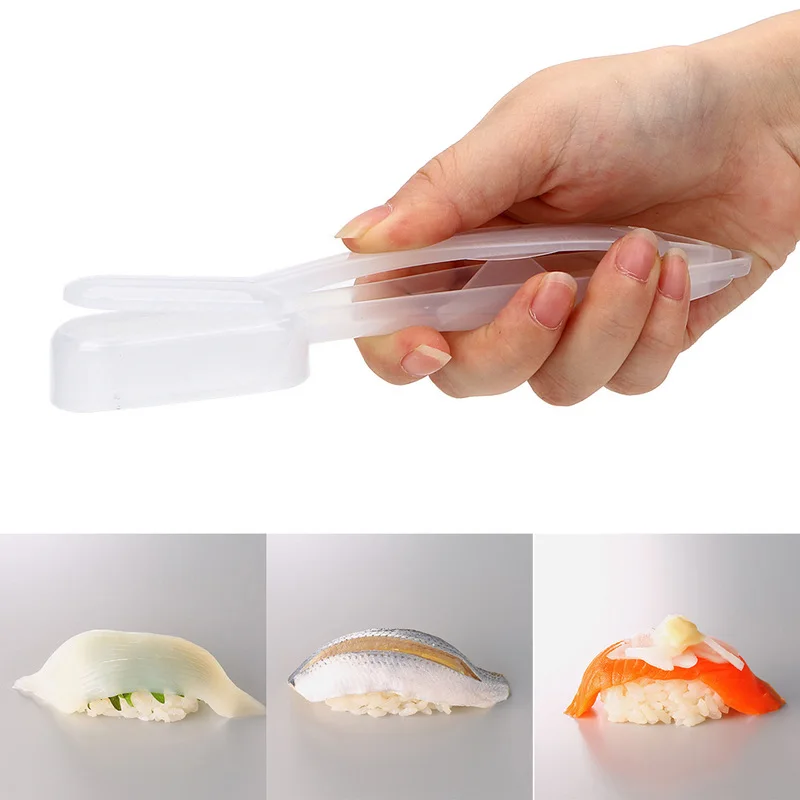

1pc Sushi Mold Sushi Making Tools Rice Ball Maker DIY Sushi Maker Onigiri Rice Mold Food Press Kitchen Bento Accessories