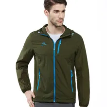 Открытый Весна Мужская бренд высокого качества с капюшоном кожу солнцезащитный крем Топы Водонепроницаемый Анти-УФ пальто женские тонкий быстрое высыхание Пеший Туризм Куртка