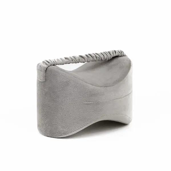 AsyPets Удобная подушка для колена из пены с чистой памятью для снятия боли в спине, боли в бедрах и суставах с моющейся крышкой-35 - Цвет: Gray