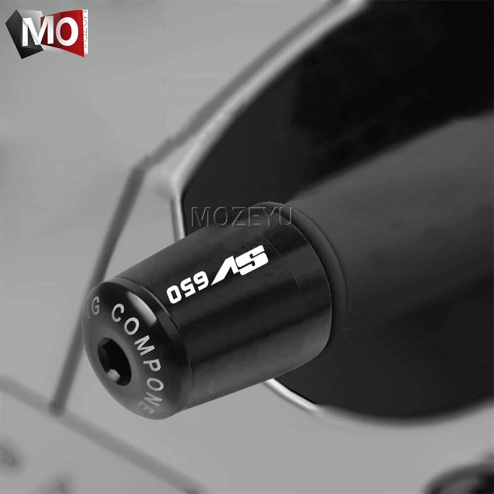 

Motorcycle Accessories 7/8" 22MM Handlebar Hand Grips Handle Bar End Cap For SUZUKI SV 650 2016 SV650/S 1999-2009 2000 2001 2002