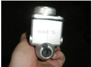 

KLUNG JOYNER BAJA FSAE brake master cylinder 003 for sandviper buggies ,Trooper UTVs ,go karts ,offroad vehicles .