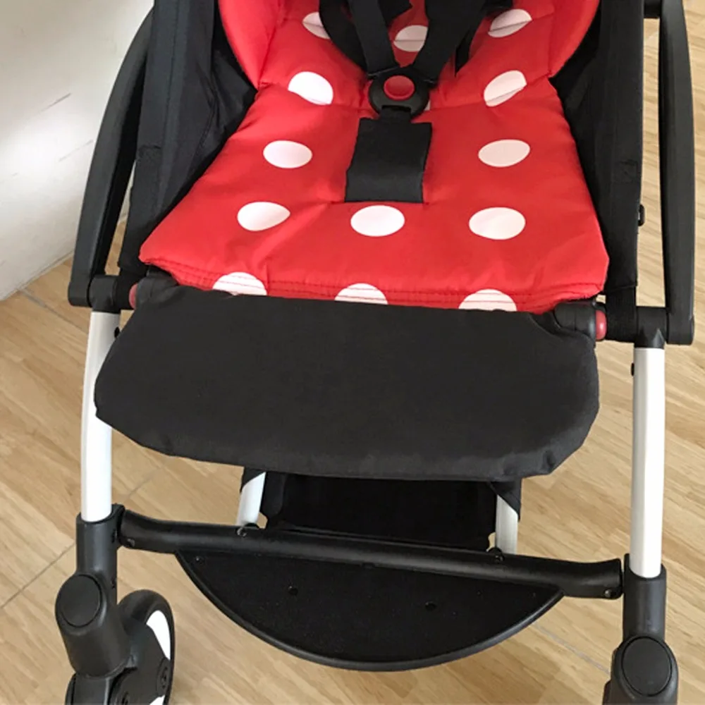 diy stroller footrest