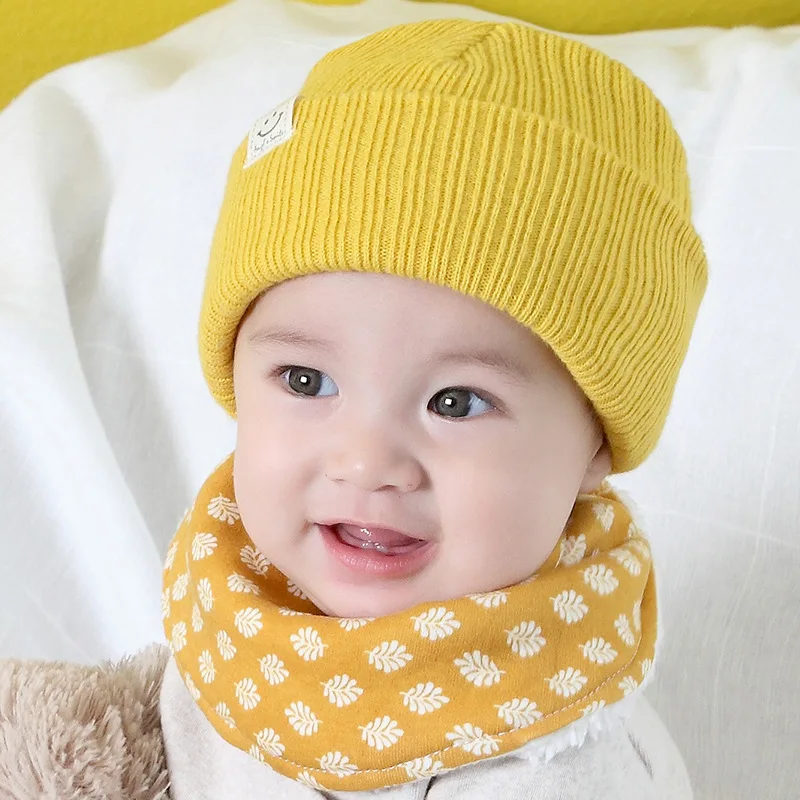 

Fashion Baby Scarf Ring Infant Baby Bibs Children Warm Soft Cotton Boys Girls Winter Neckerchief Feeding Burp Baby Accessories