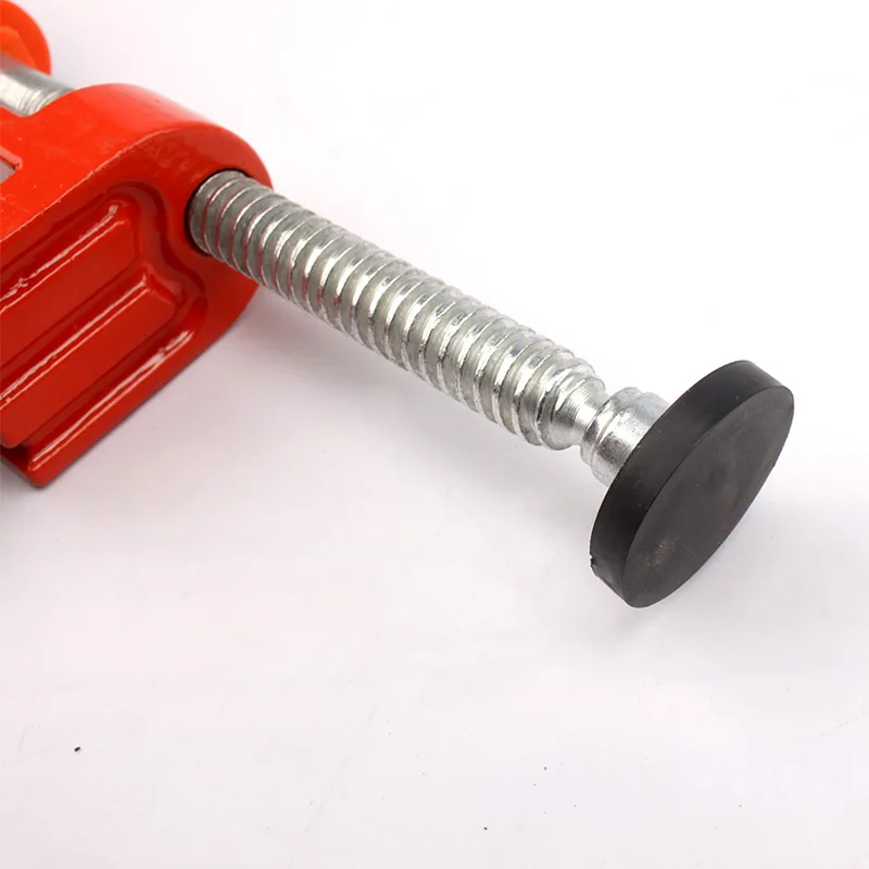 2 шт. одиночный шпиндель винт край зажимы|clamp woodworking tools|clamps woodworkingedge clamp |